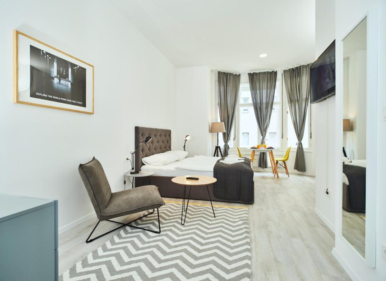 Porta Downtown Apartments By Irundo Zagreb Exterior foto